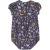 Juniper Bubble, Liberty Christmas Print - One Pieces - 2