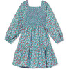 LS Hattie Dress, Liberty Strawberries and Cream Print - Dresses - 3 - thumbnail