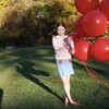 Sally Skirt Strawberry Pockets, Provence - Skirts - 2