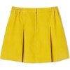 Sally Skirt Washed 21W Corduroy, Ceylon Yellow - Skirts - 3