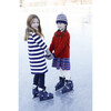 Claudia Ottoman Dress, Tahoe Stripe - Dresses - 4