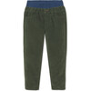 Gage 5-Pocket Pants Washed 21W Corduroy, Rifle Green - Pants - 1 - thumbnail