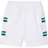 Tex Tennis Performance Sports Short, Bright White - Shorts - 1 - thumbnail
