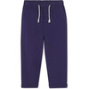 Mason Pant Linen Cotton, Blue Ribbon - Pants - 1 - thumbnail