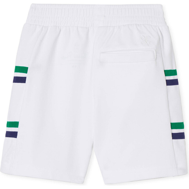 Tex Tennis Performance Sports Short, Bright White - Shorts - 2