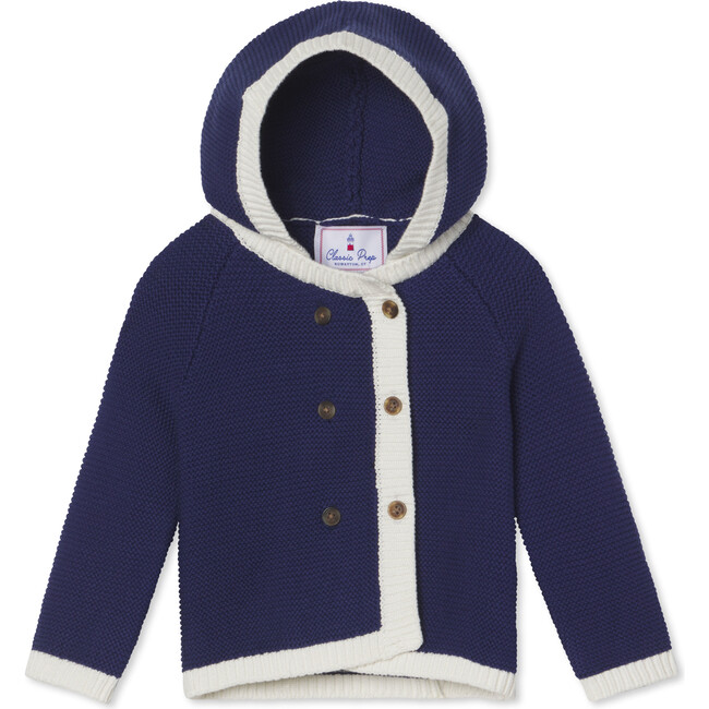 Logan Hooded Sweater Set, Medieval Blue - Sweaters - 3