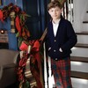 Gavin Pant Hunter Tartan, Plaid - Pants - 2