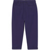 Mason Pant Linen Cotton, Blue Ribbon - Pants - 2