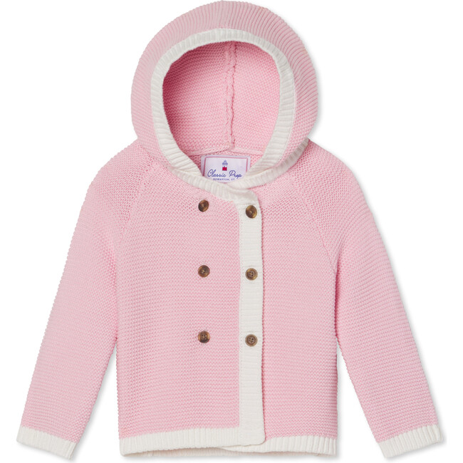 Logan Hooded Sweater Set, Lilly's Pink - Sweaters - 2