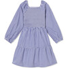 LS Hattie Dress, Roman Stripe - Dresses - 1 - thumbnail
