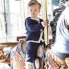 Logan Hooded Sweater Set, Medieval Blue - Sweaters - 2