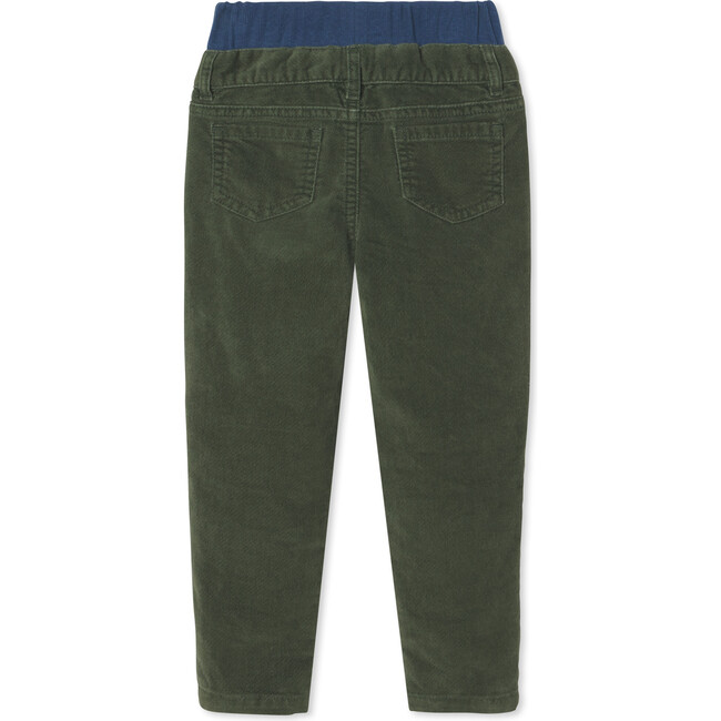 Gage 5-Pocket Pants Washed 21W Corduroy, Rifle Green - Pants - 3