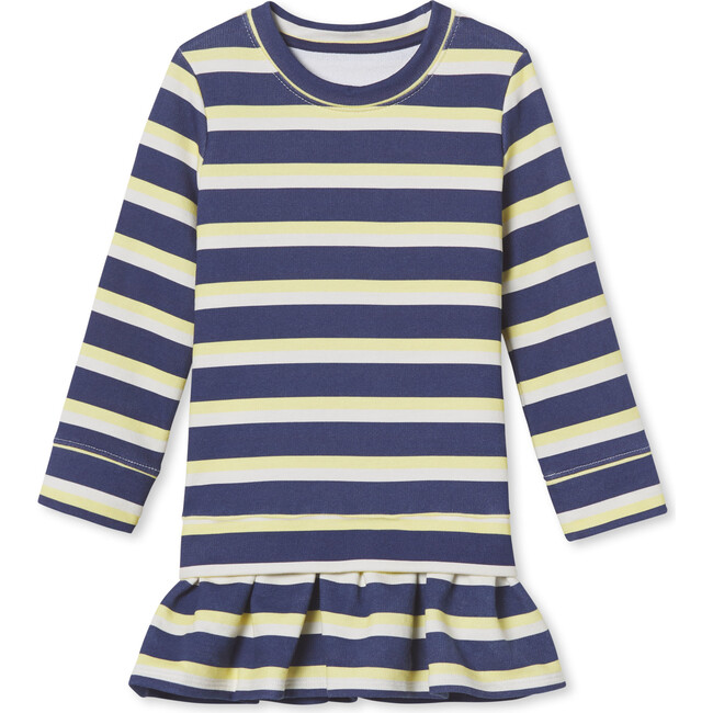 Rory Sweatshirt Dress, Essex Stripe - Dresses - 1