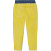 Gage 5-Pocket Pants Washed 21W Corduroy, Ceylon Yellow - Pants - 3 - thumbnail