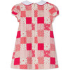 Paige Dress, Crimson Love Patchwork Print - Dresses - 2
