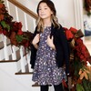 Tilly Dress, Liberty Christmas Print - Dresses - 2