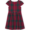 Tilly Dress Hunter Tartan, Plaid - Dresses - 2