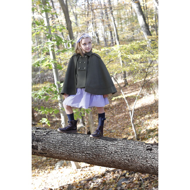 LS Hattie Dress, Roman Stripe - Dresses - 3