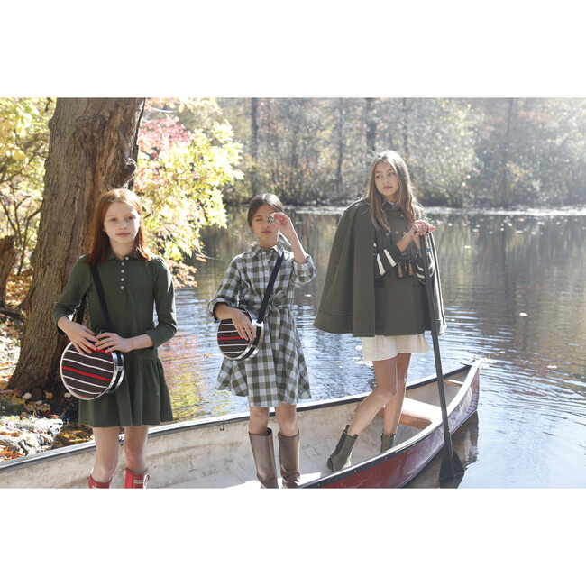 Marlowe Shirtdress Moonrise Gingham Flannel, Plaid - Dresses - 4