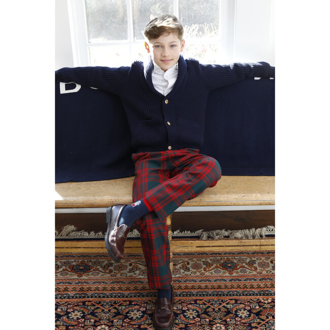 Gavin Pant Hunter Tartan, Plaid - Pants - 4