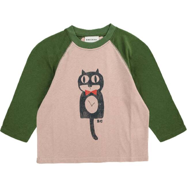 Cat O'Clock T-Shirt, Two-Colored