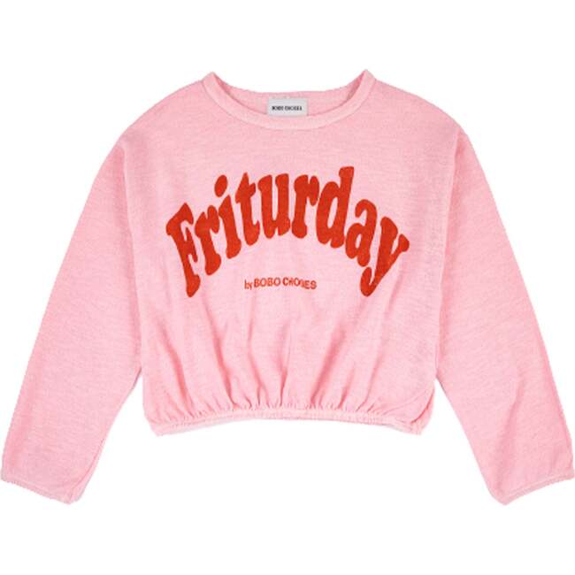 Pink Friturday T-Shirt, Pink