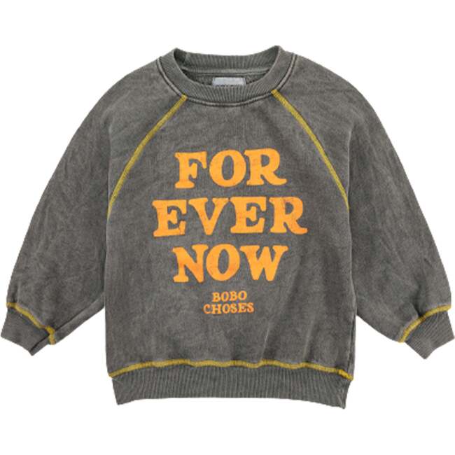 Forever Now Sweatshirt, Grey