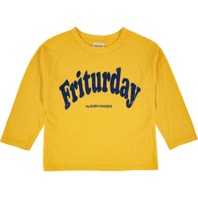 Friturday T-Shirt, Yellow