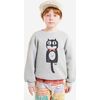 Cat O'Clock Sweatshirt, Grey - Sweatshirts - 2