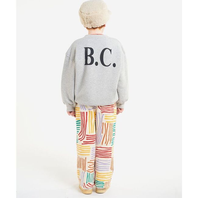 Cat O'Clock Sweatshirt, Grey - Sweatshirts - 4