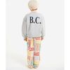 Cat O'Clock Sweatshirt, Grey - Sweatshirts - 4