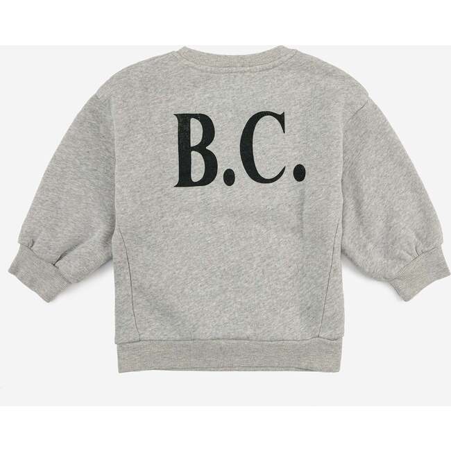 Cat O'Clock Sweatshirt, Grey - Sweatshirts - 5