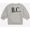 Cat O'Clock Sweatshirt, Grey - Sweatshirts - 5