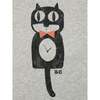 Cat O'Clock Sweatshirt, Grey - Sweatshirts - 6