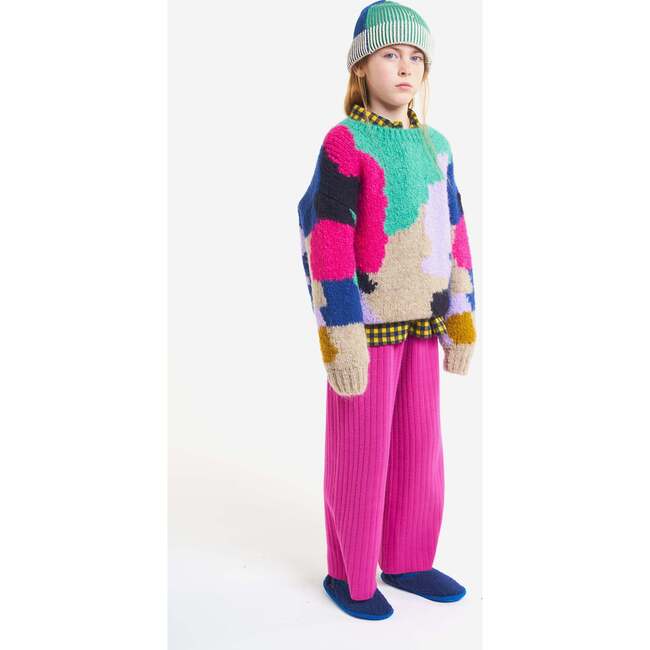 Color Stains Sweater, Multi - Sweaters - 4