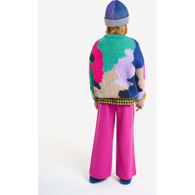 Color Stains Sweater, Multi - Sweaters - 5