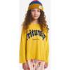 Friturday T-Shirt, Yellow - T-Shirts - 2