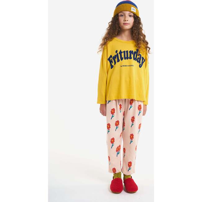 Friturday T-Shirt, Yellow - T-Shirts - 3