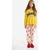 Friturday T-Shirt, Yellow - T-Shirts - 3