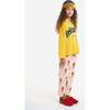 Friturday T-Shirt, Yellow - T-Shirts - 4
