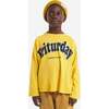 Friturday T-Shirt, Yellow - T-Shirts - 6