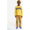 Friturday T-Shirt, Yellow - T-Shirts - 7