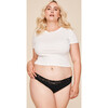 Women's Alice Bikini Period Panty, Black - Period Underwear - 5 - thumbnail