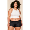 Women's Emily Shortie Period Panty, Black - Period Underwear - 3 - thumbnail