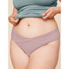 Women's Mama Low-Rise Bikini Period Panty, Medium Beige - Period Underwear - 4