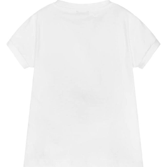 Tulip Graphic T-Shirt, White - T-Shirts - 2