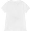 Tulip Graphic T-Shirt, White - T-Shirts - 2