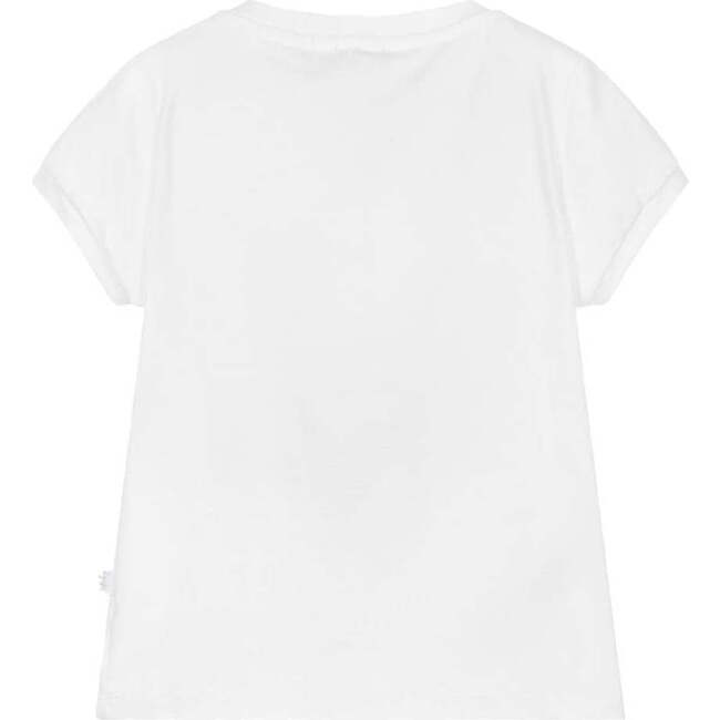 Princess Graohic T-Shirt, White - T-Shirts - 2