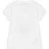 Princess Graohic T-Shirt, White - T-Shirts - 2