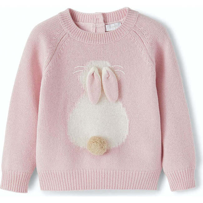 Bunny Graphic Sweatshirt, Pink